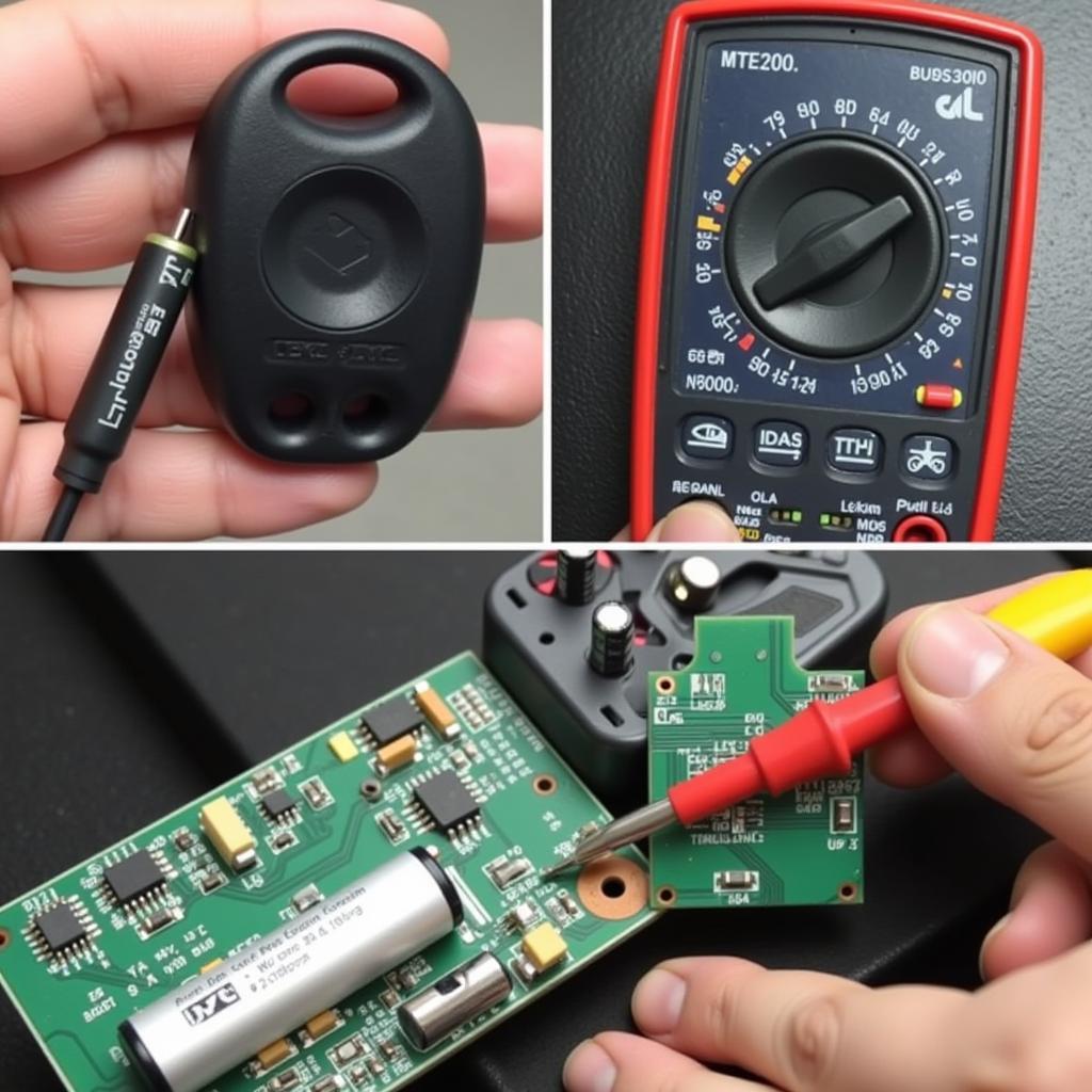 Troubleshooting 1997 GMC Jimmy Key Fob Programming Issues