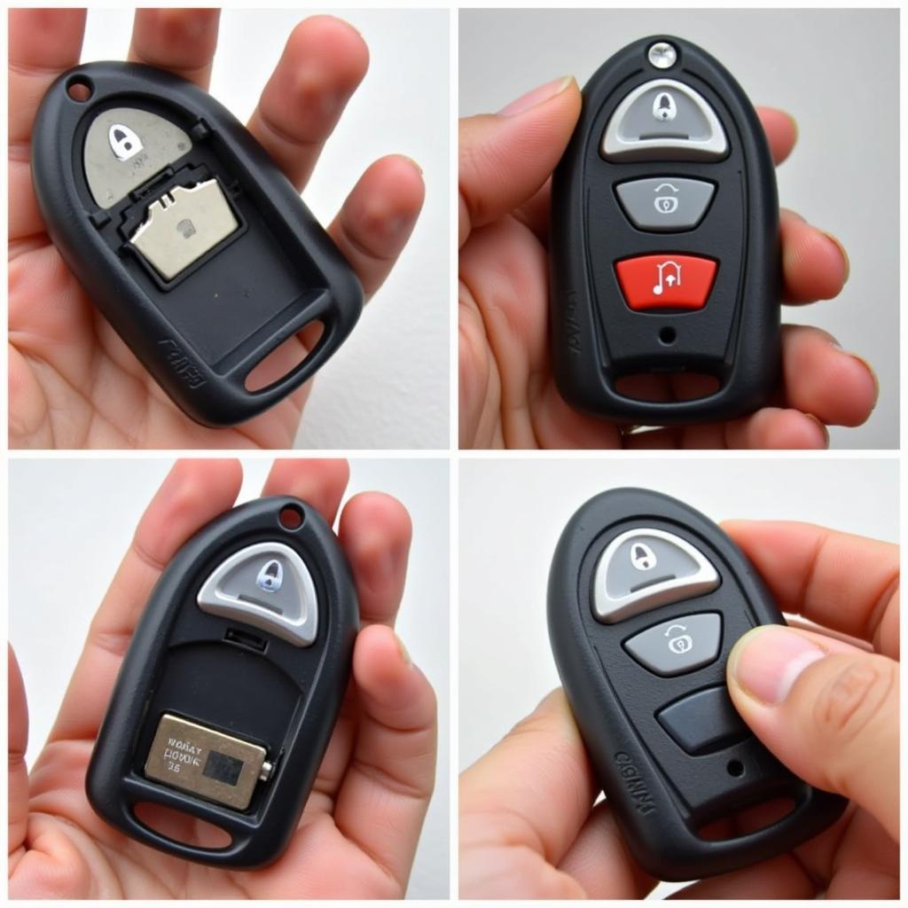 Replacing the Battery in a 1997 Toyota Corolla Key Fob