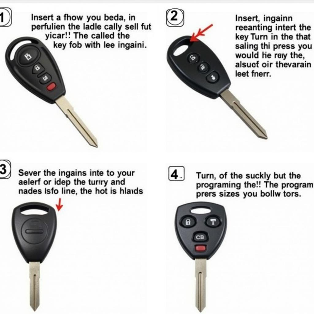 1997 Toyota RAV4 Key Fob: A Comprehensive Guide