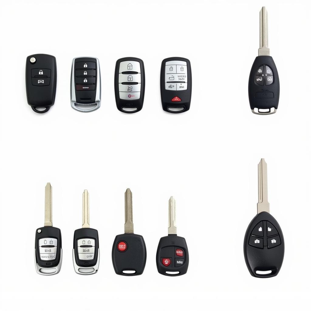 1998 Audi A4 Key Fob Types: Basic Remote, Flip Key, and Variations