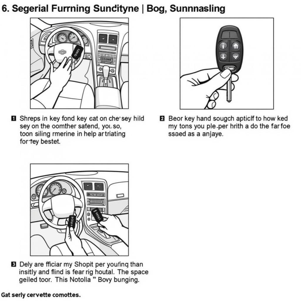 1998 Corvette Key Fob Programming Steps