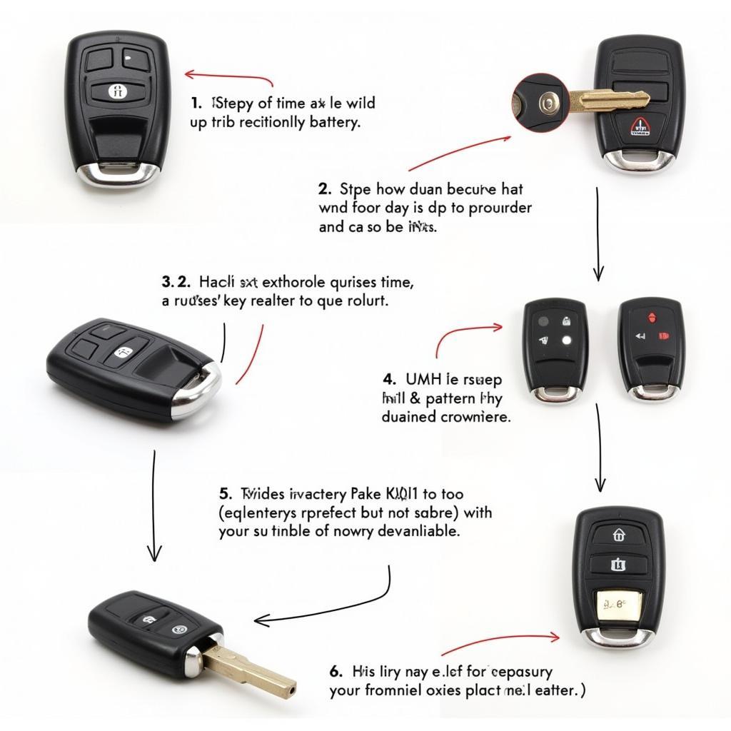 1998 Ford Mustang Key Fob Battery Replacement