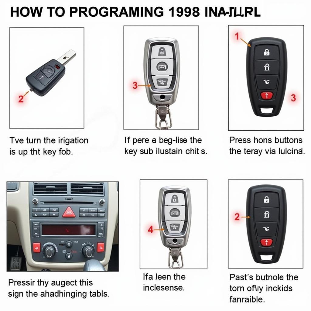 1998 Jeep Key Fob Programming Steps