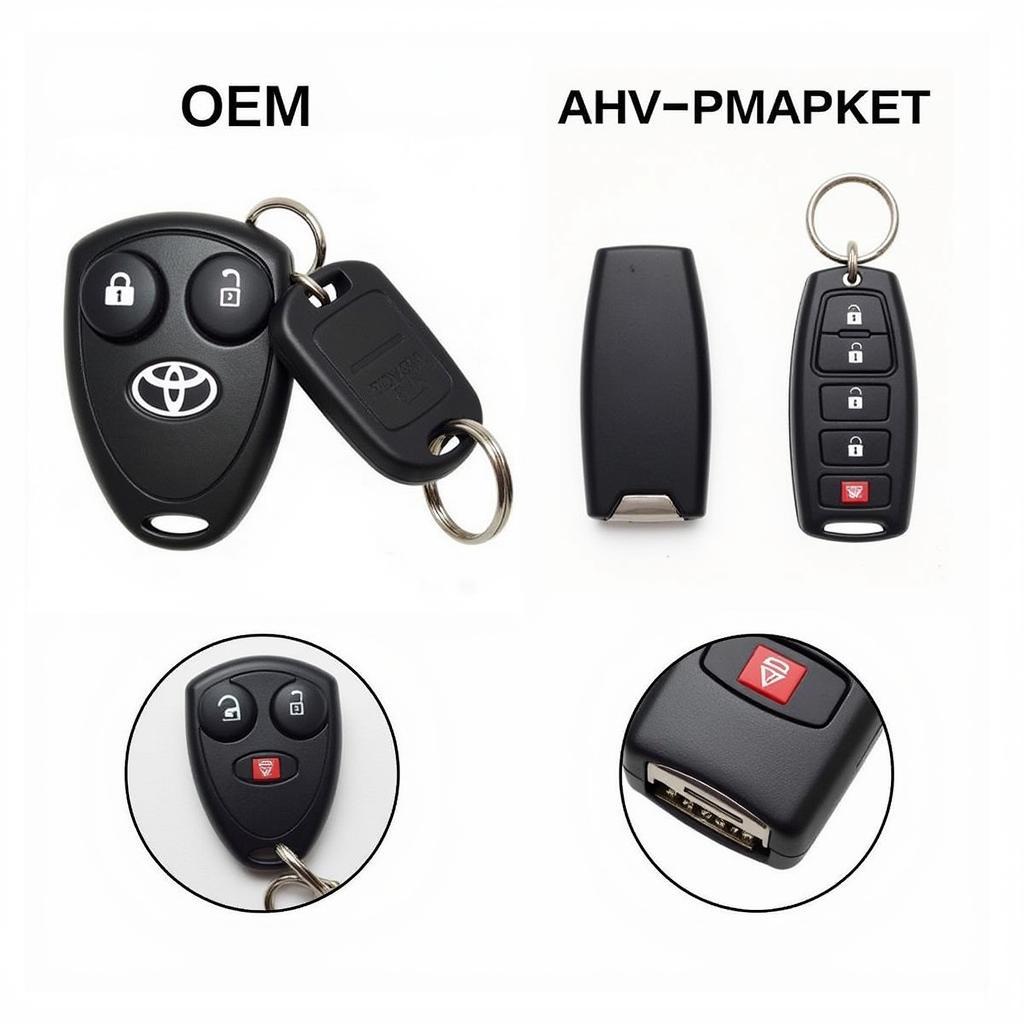 1998 Toyota 4Runner Key Fob Options: OEM vs. Aftermarket