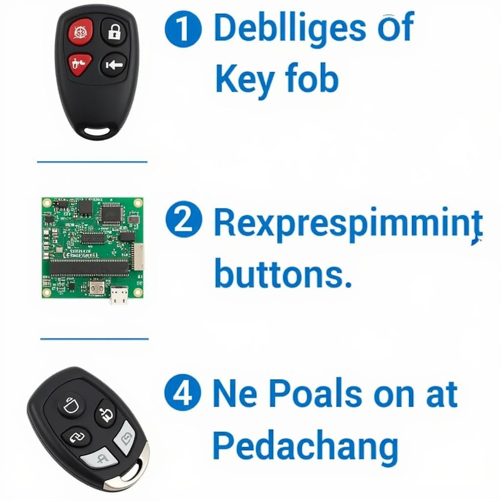 1998 Toyota Camry Key Fob Troubleshooting