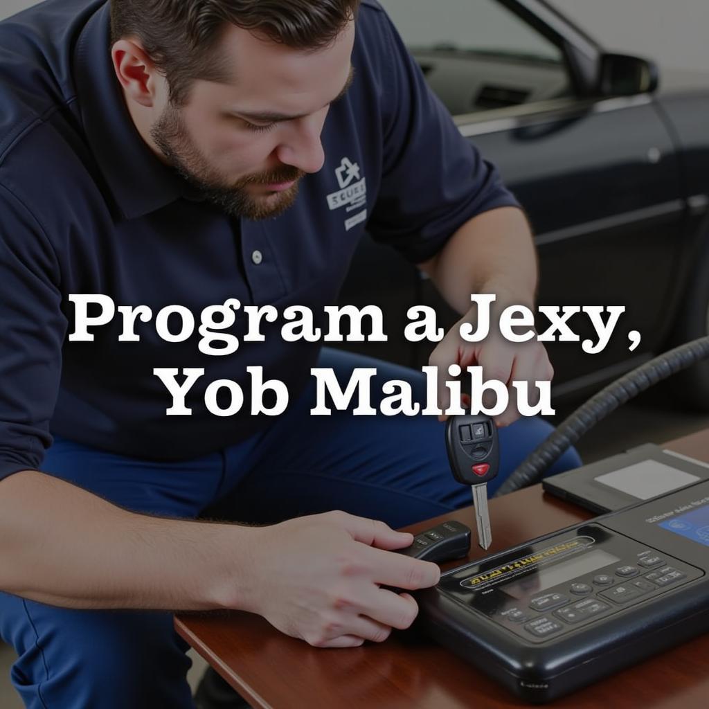 1999 Chevy Malibu Key Fob Programming