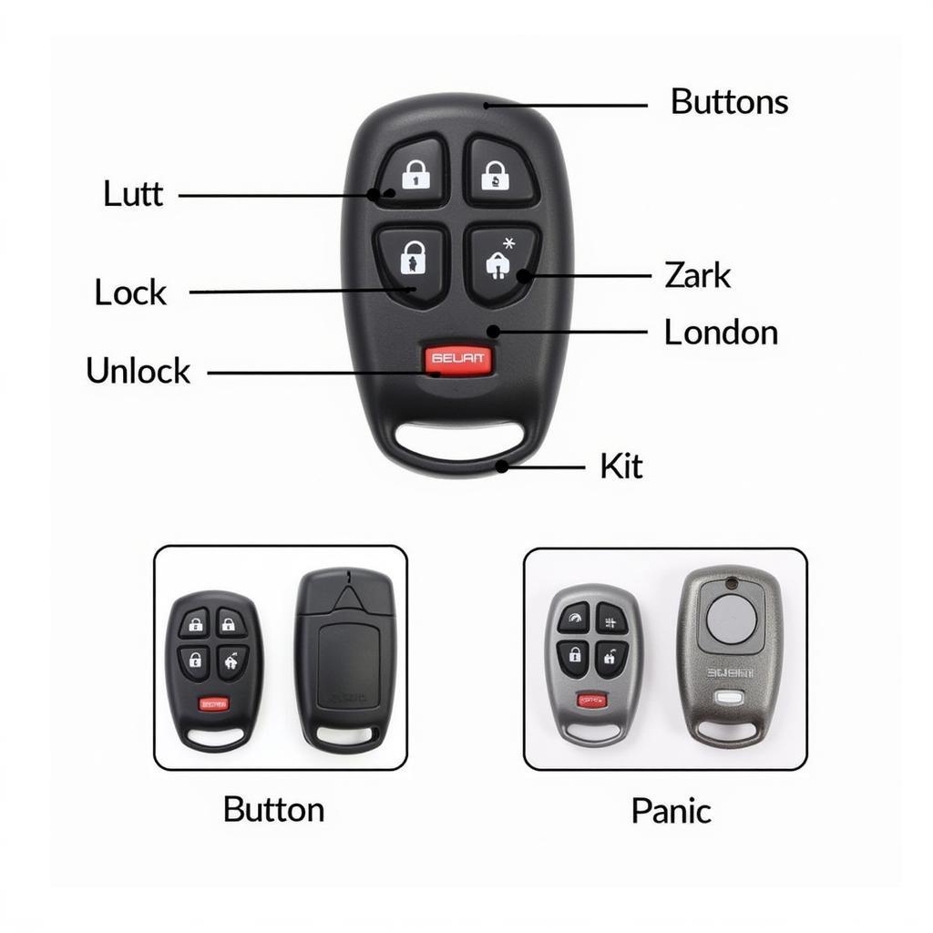 1999 Chevy Suburban Key Fob Functions