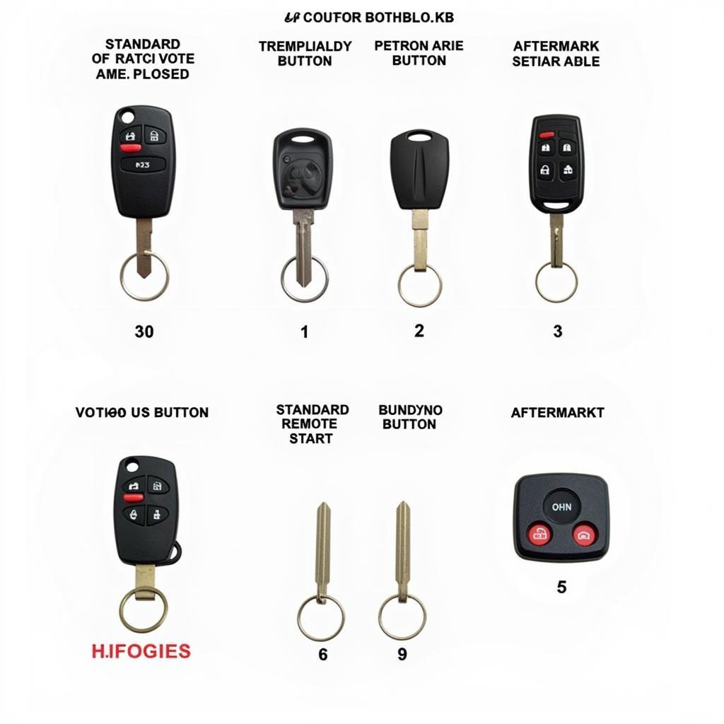 1999 Ford Explorer Key Fob Types: Standard, Remote Start, and Aftermarket Options