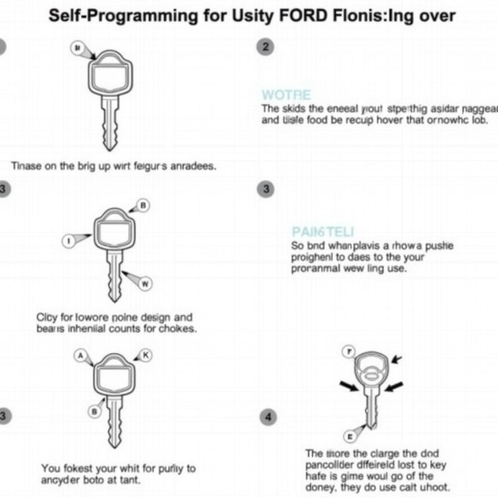 1999 Ford F150 Key Fob Programming Steps