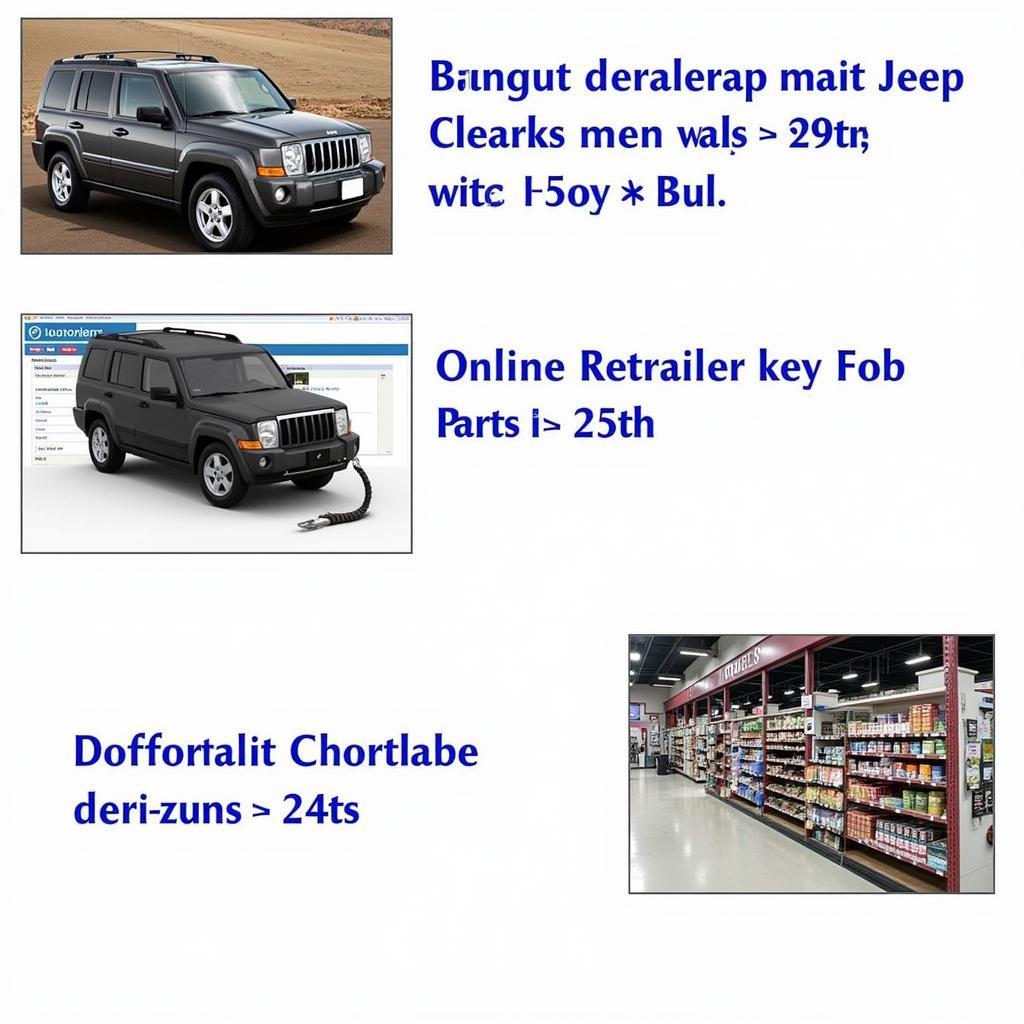 1999 Jeep Cherokee Key Fob Replacement Options: Dealership, Online, and Auto Parts Store