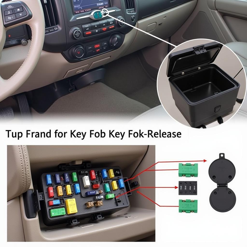 1999 Jeep Grand Cherokee Laredo Key Fob Fuse Box Location