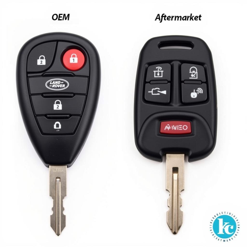 1999 Land Rover Discovery Key Fob Types: OEM vs. Aftermarket Options