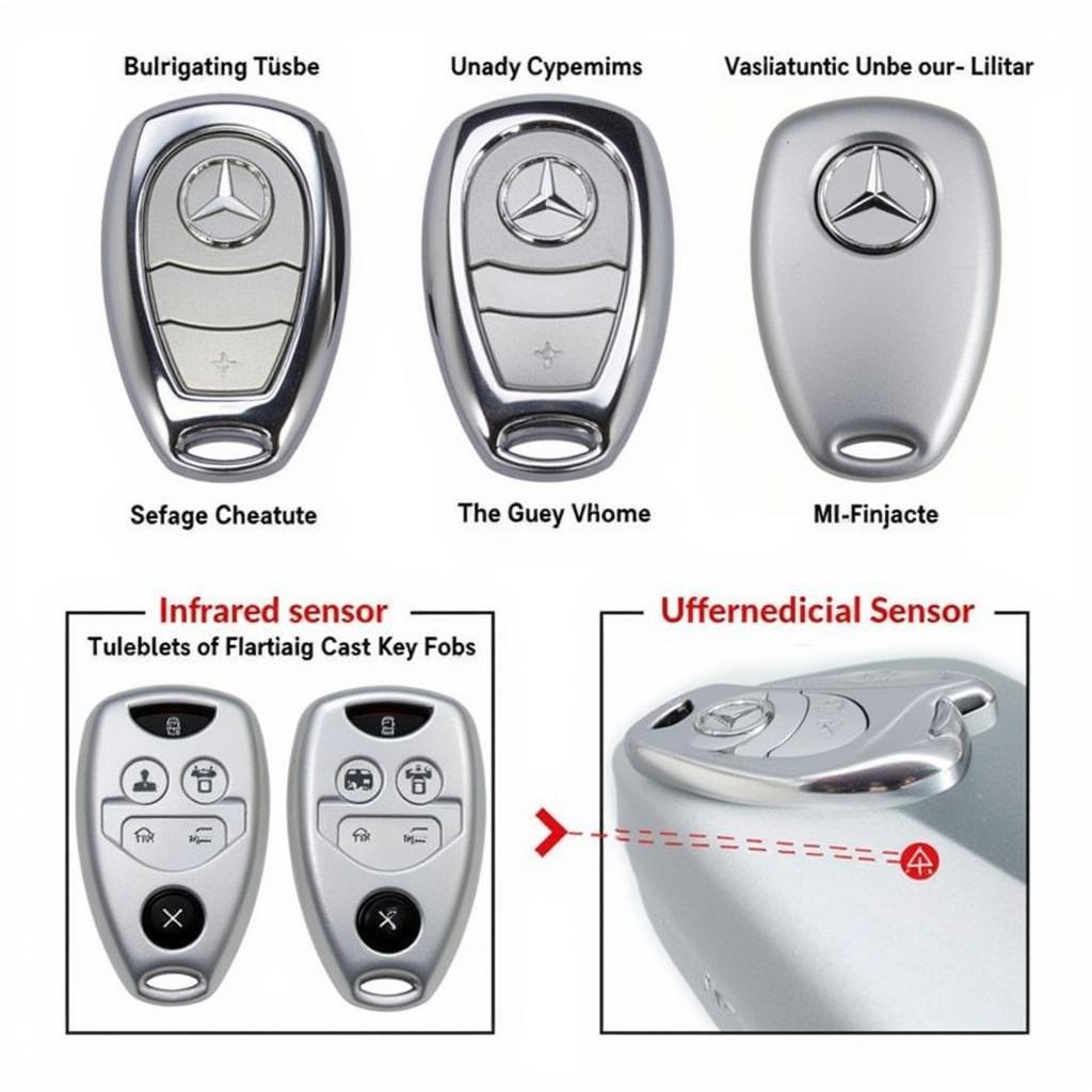 1999 Mercedes Key Fob Battery Replacement: A Comprehensive Guide