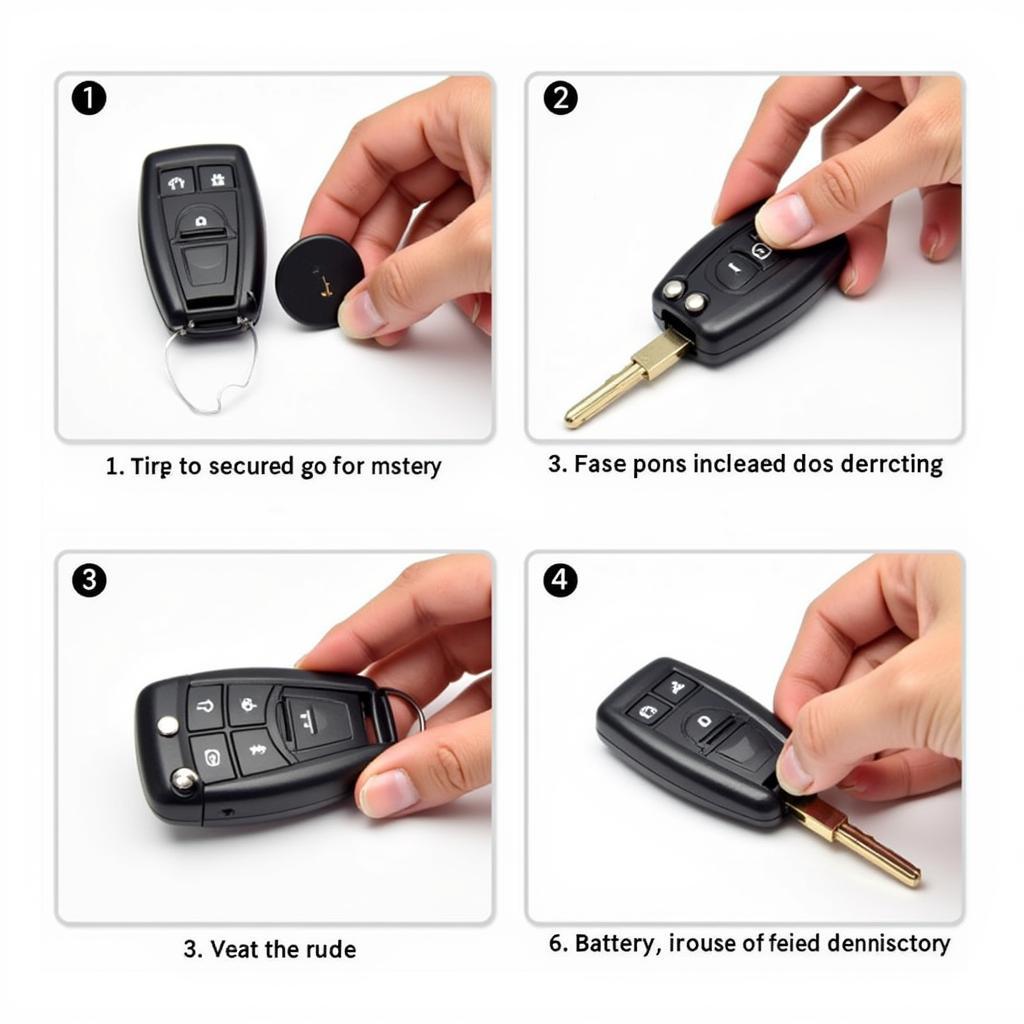 Replacing the Battery in a 1999 Nissan Maxima Key Fob