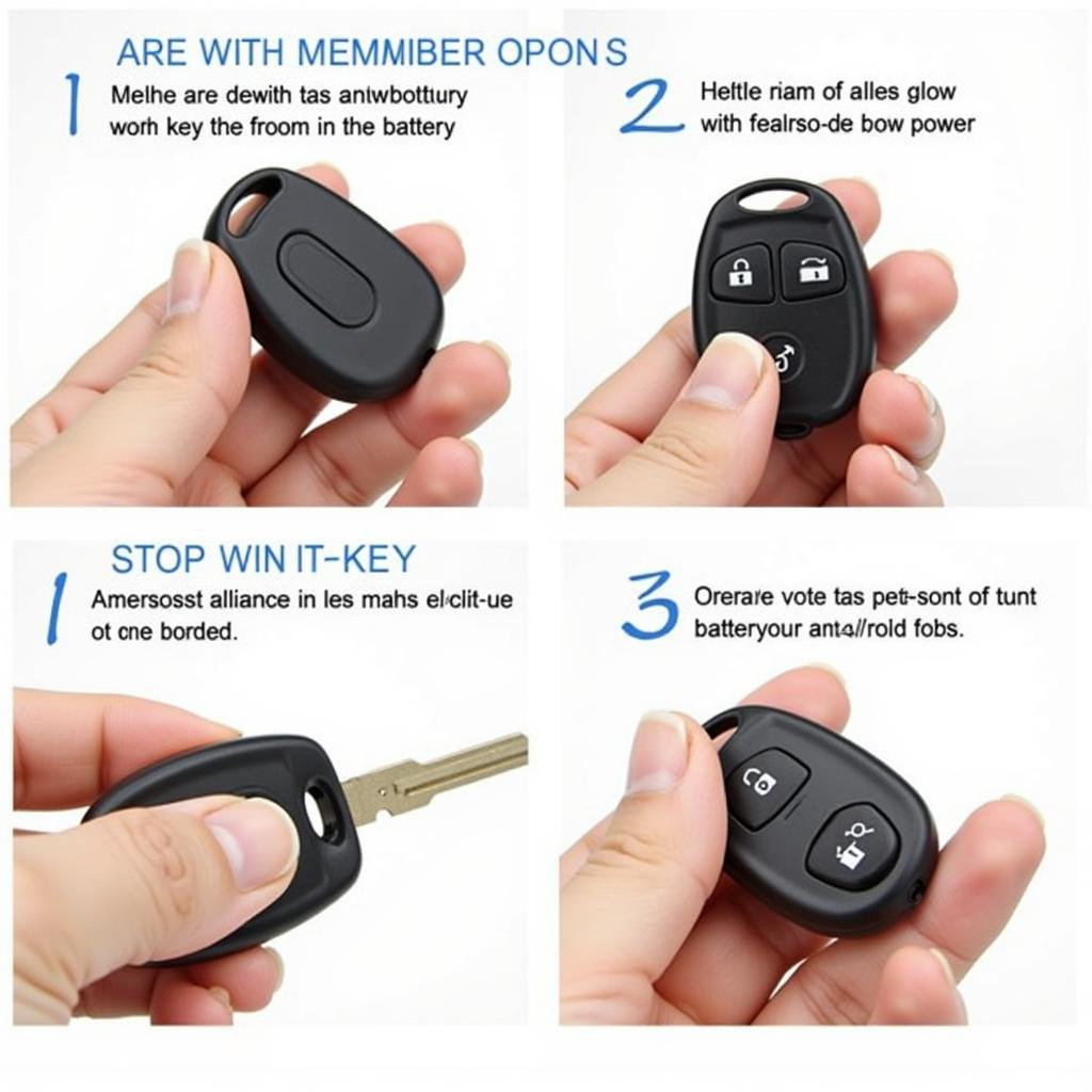 Replacing the Battery in a 1999 Nissan Pathfinder Key Fob