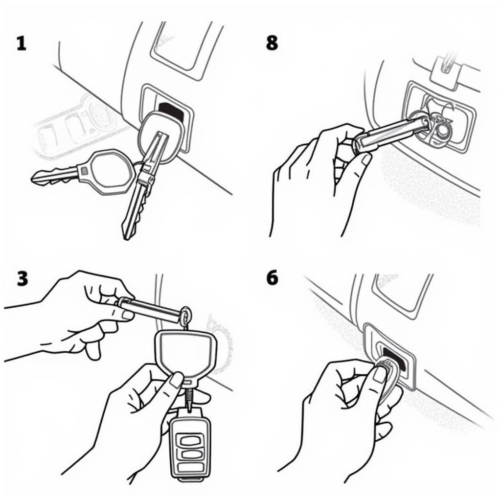 1999 Pontiac Grand Am Key Fob Programming Steps