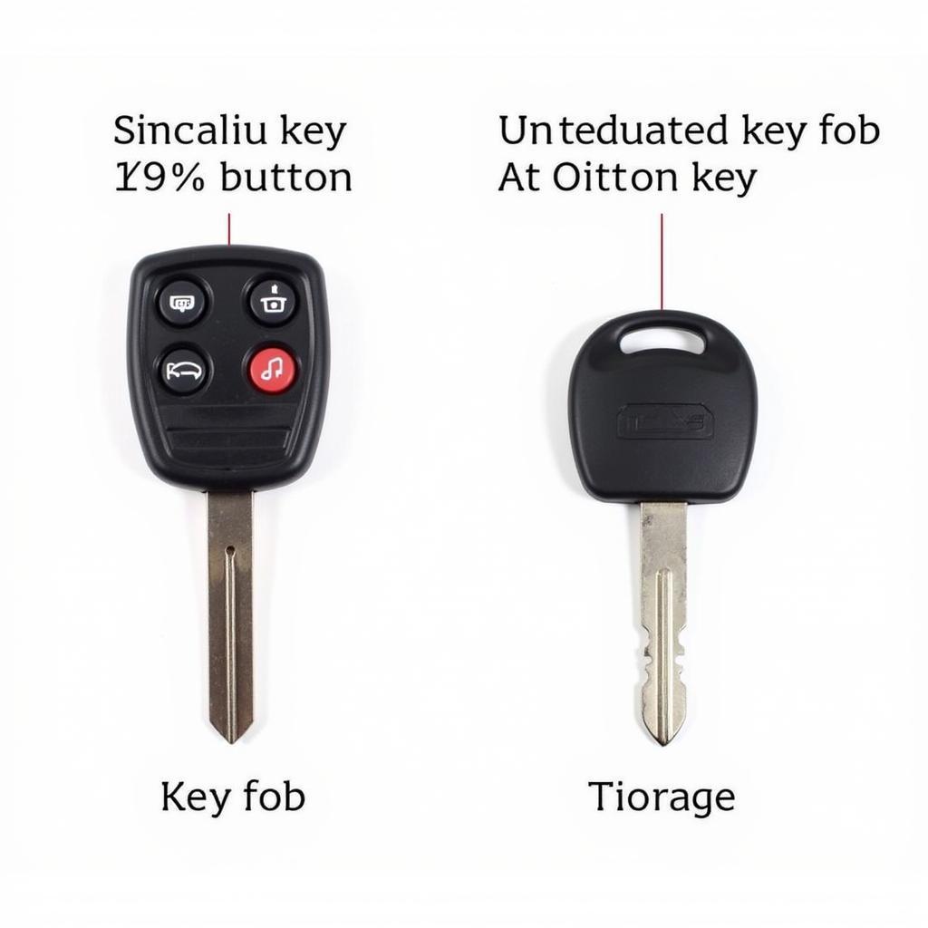 1999 Subaru Key Fob Types: Traditional vs. Integrated