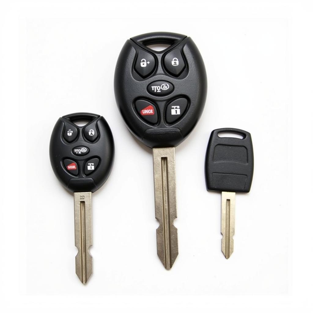 1999 Toyota 4Runner Limited Key Fob Functions