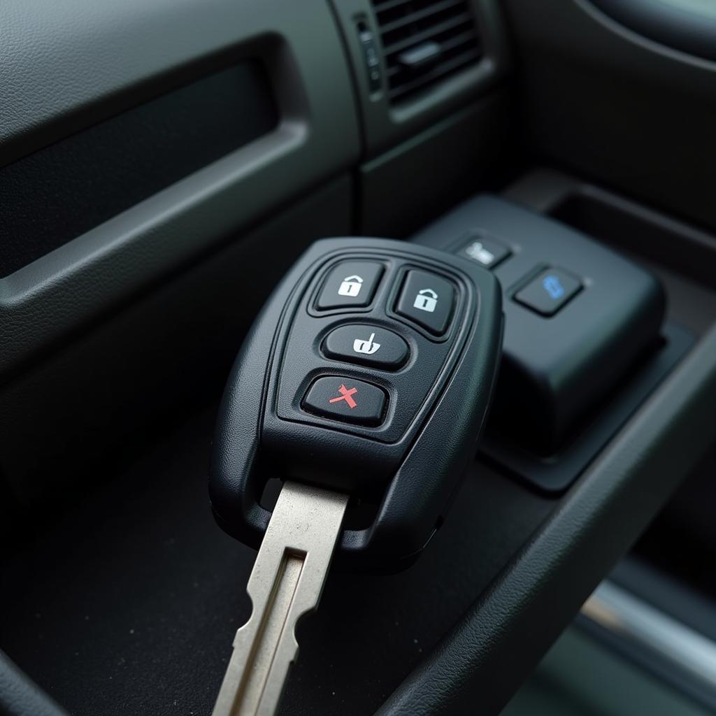 1999 Toyota Camry LE Key Fob