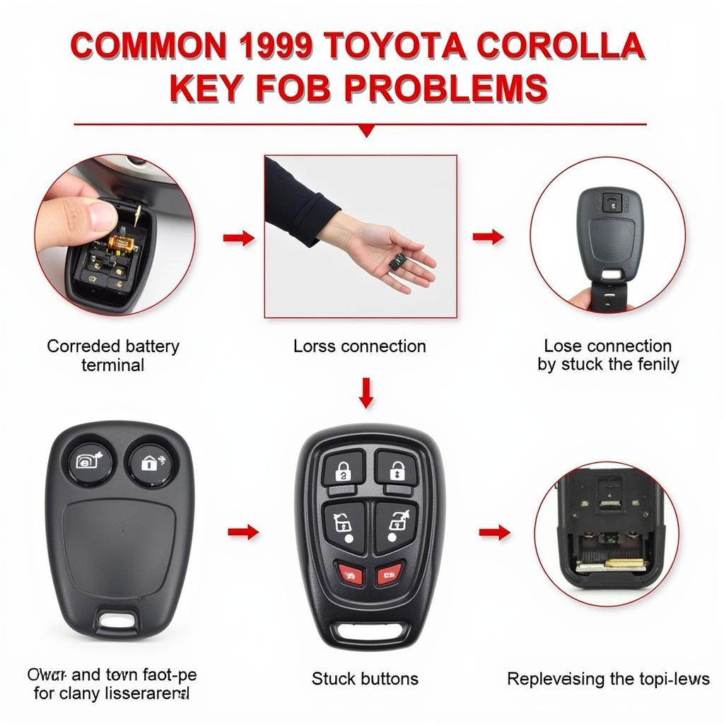 Troubleshooting 1999 Toyota Corolla Key Fob Issues