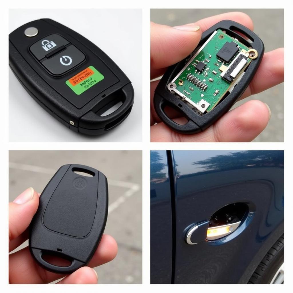 1999 Toyota Sienna Key Fob Common Problems