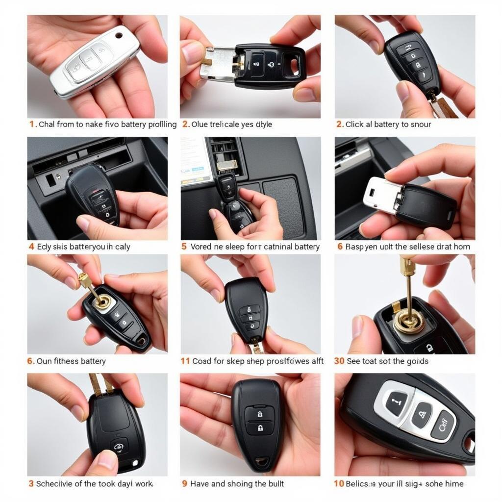 Replacing the Battery in a 2000 Toyota Celica Key Fob