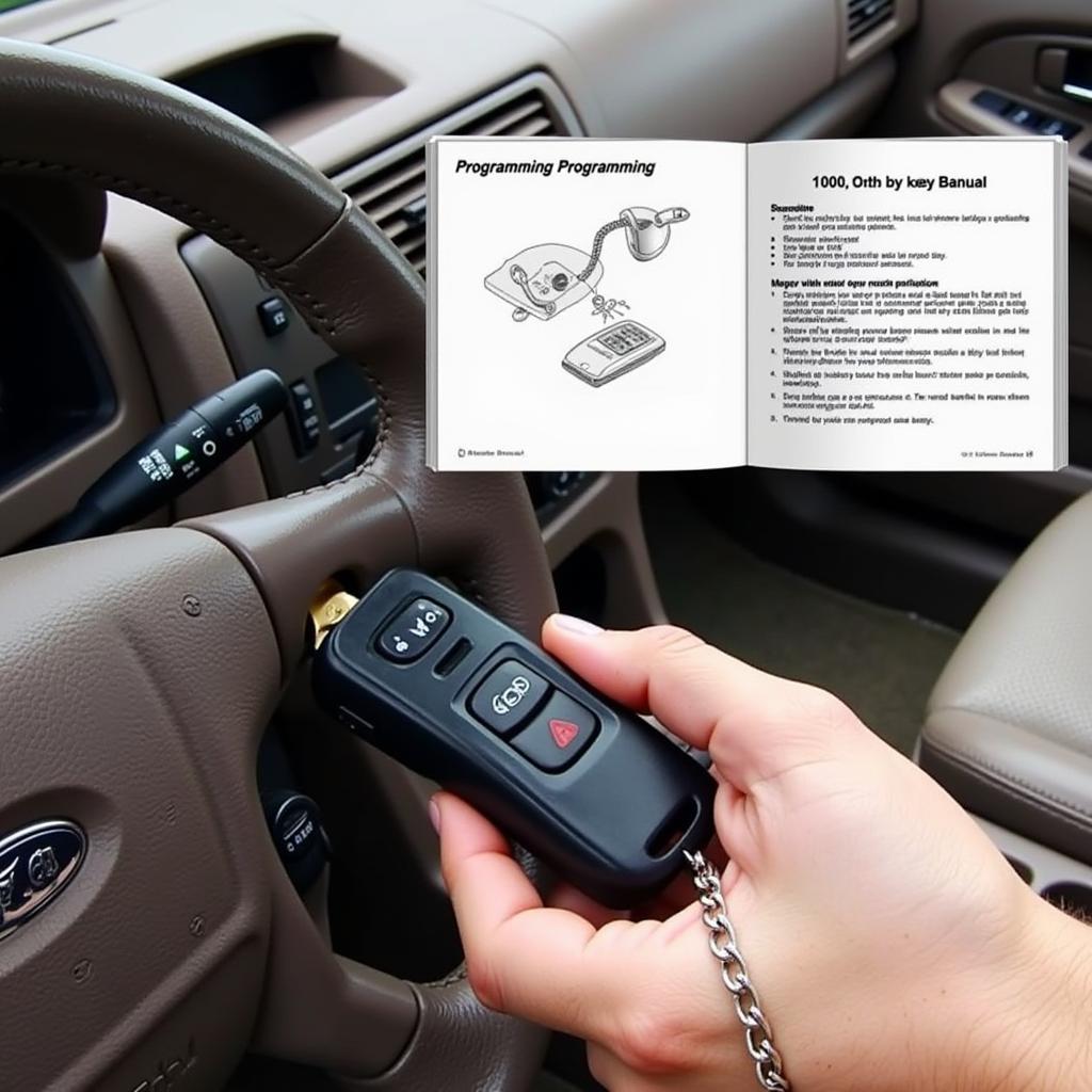 2000 Ford Explorer Eddie Bauer Key Fob Programming Steps