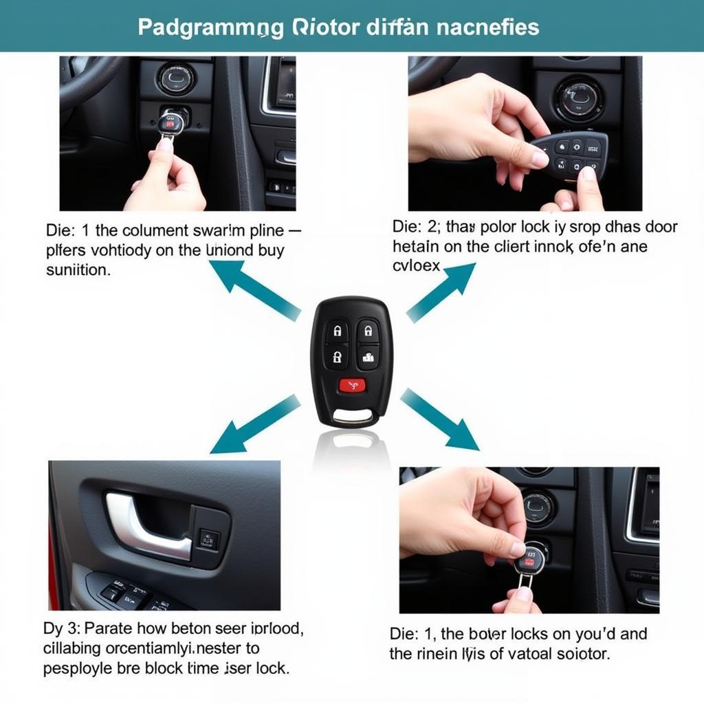 DIY Programming Steps for 2000 Ford F150 Key Fob