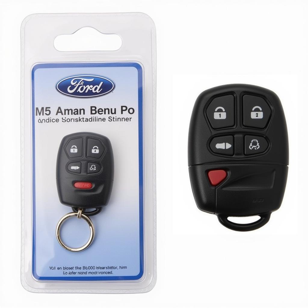 Replacing the Key Fob for a 2000 Ford Taurus Wagon