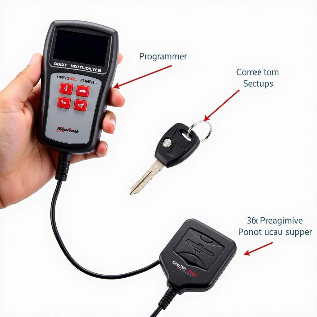 Using a Key Fob Programmer for a 2000 Honda Odyssey