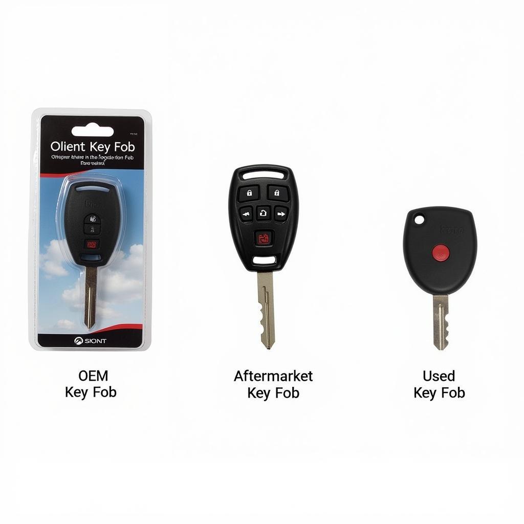 2000 Jeep Grand Cherokee Key Fob Options: OEM, Aftermarket, and Used