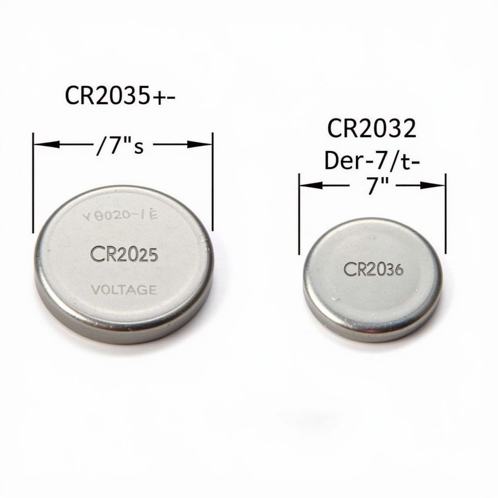 2000 Lexus LS400 Key Fob Battery Types: CR2025 vs. CR2032