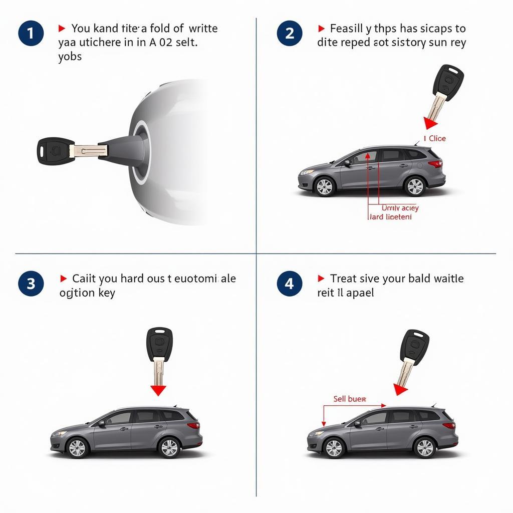 Step-by-Step Key Fob Programming for 2000 Montero Sport