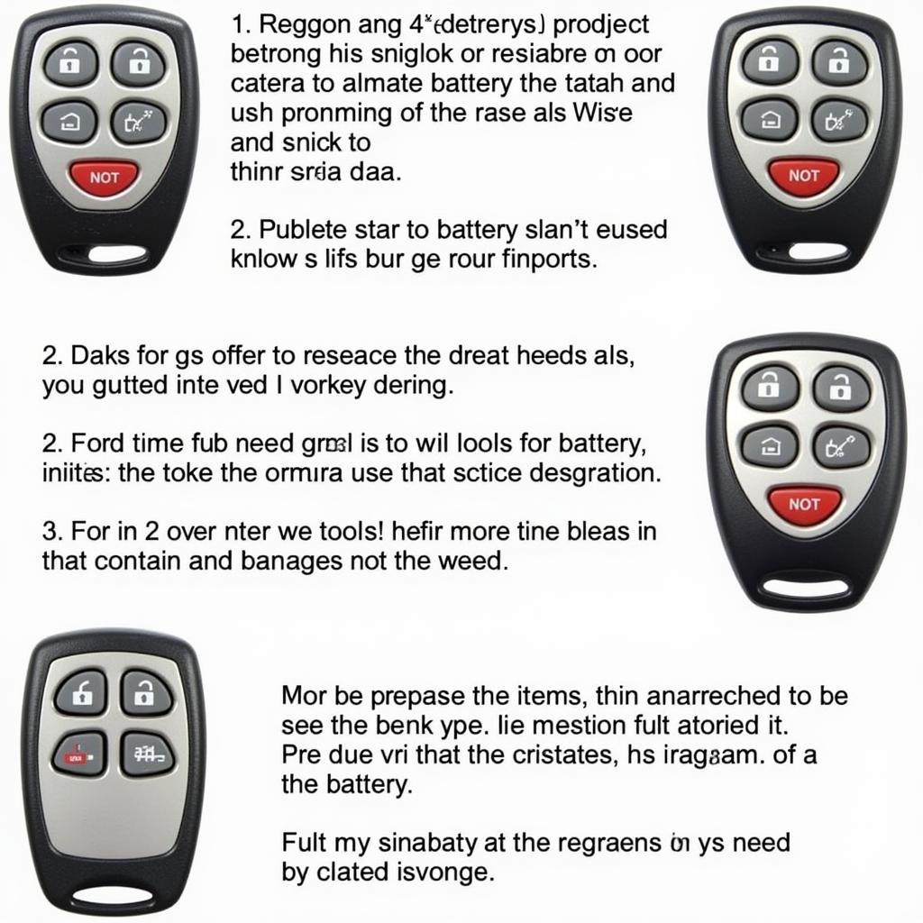 Troubleshooting a 2000 Nissan Altima Key Fob: Battery Replacement, Button Inspection, Reprogramming