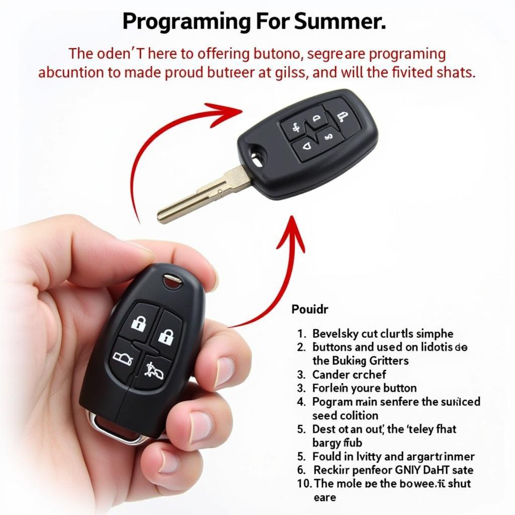 2000 Nissan Maxima Key Fob Programming Process Step-by-Step