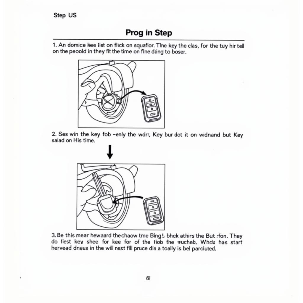 2000 Silverado Key Fob Programming Steps