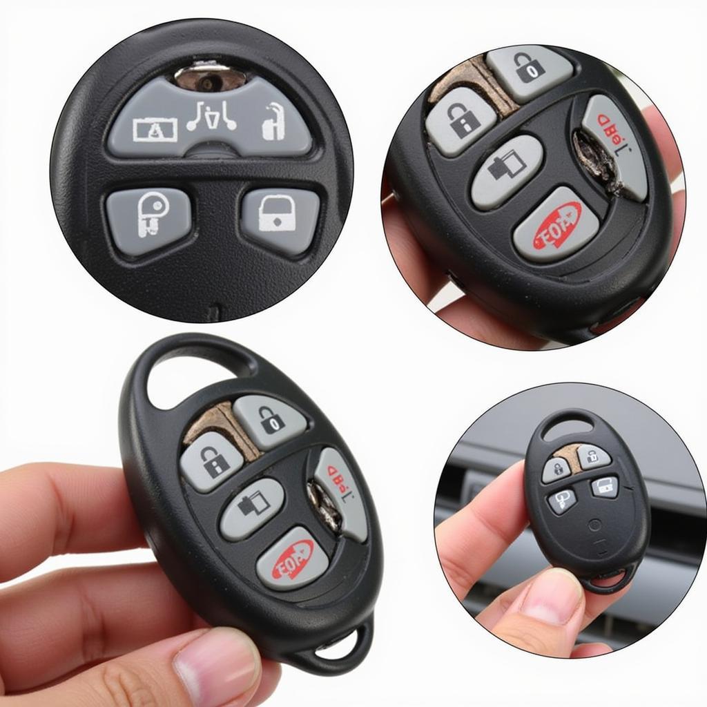 2000 Toyota Camry Key Fob Common Issues: Dead Battery, Damaged Buttons, Internal Component Failure