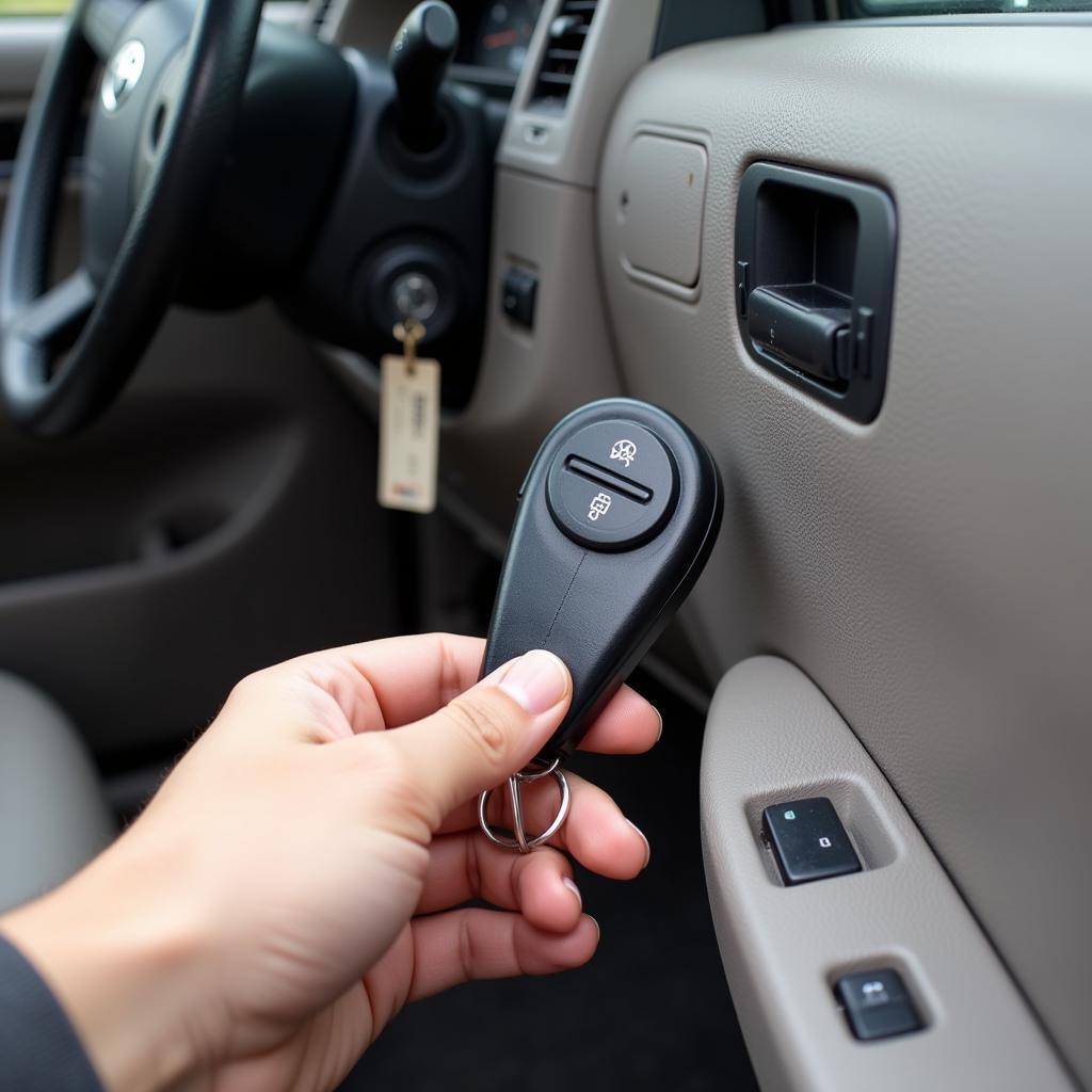 2000 Toyota Land Cruiser Key Fob Working Perfectly