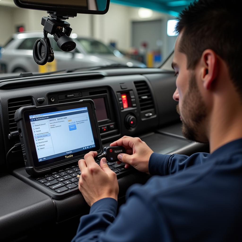 Programming a 2000 Toyota Tundra Key Fob