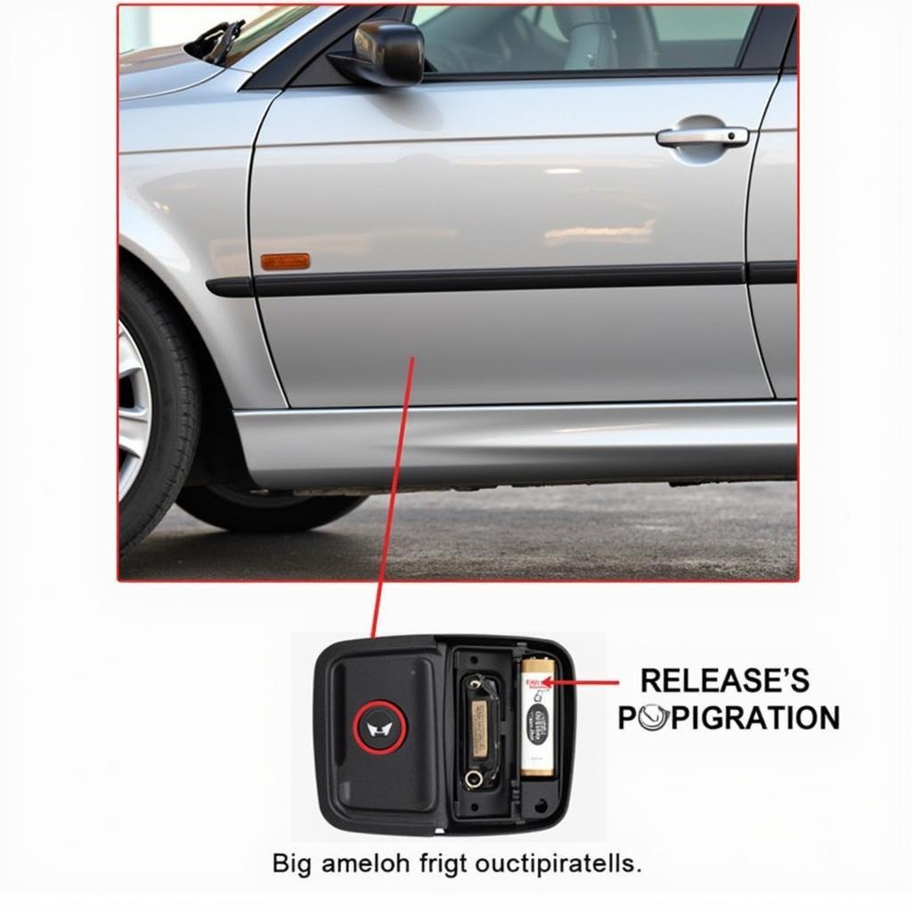 2001 BMW 330ci Key Fob Battery Location Diagram