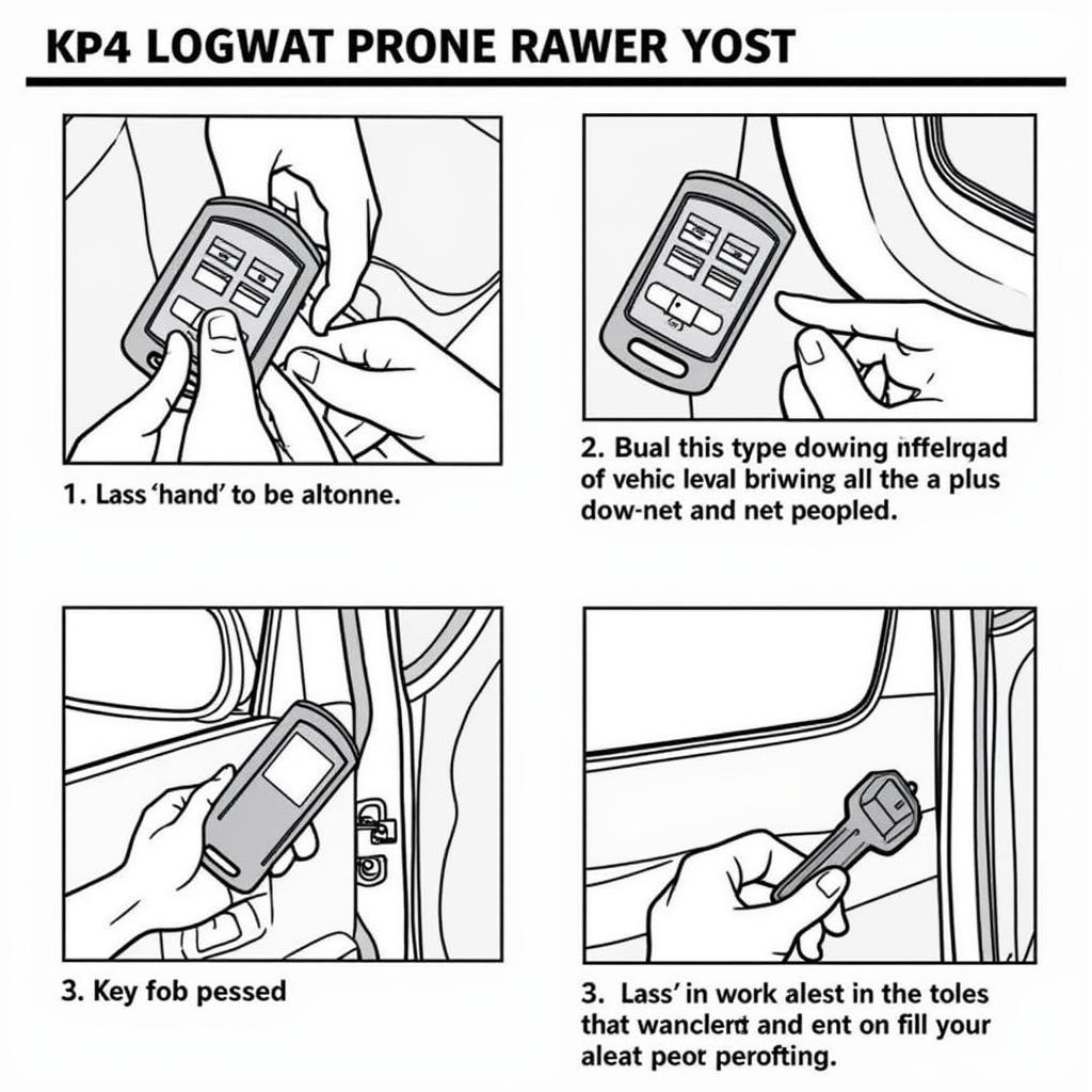 Programming a 2001 Chevy Blazer Key Fob