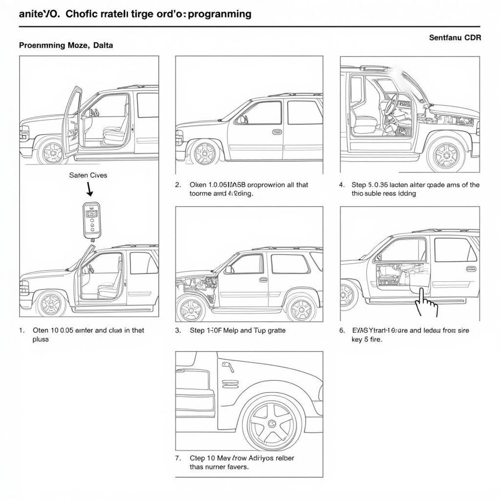 Programming a 2001 Chevy Suburban Key Fob