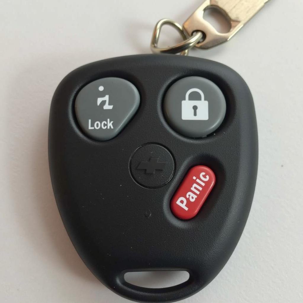 2001 Chevy Tahoe Key Fob Functions: Lock, Unlock, Panic