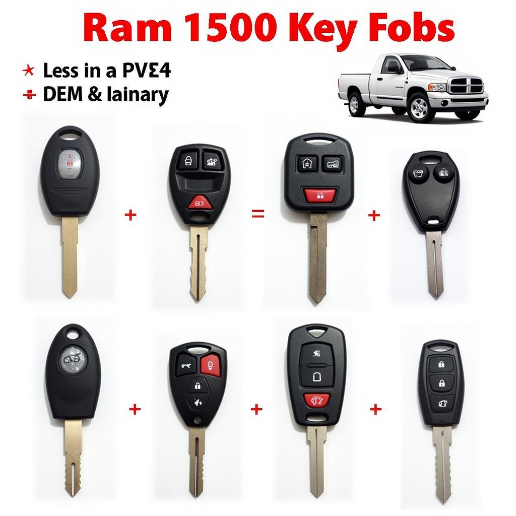 Replacing a 2001 Dodge Ram Key Fob