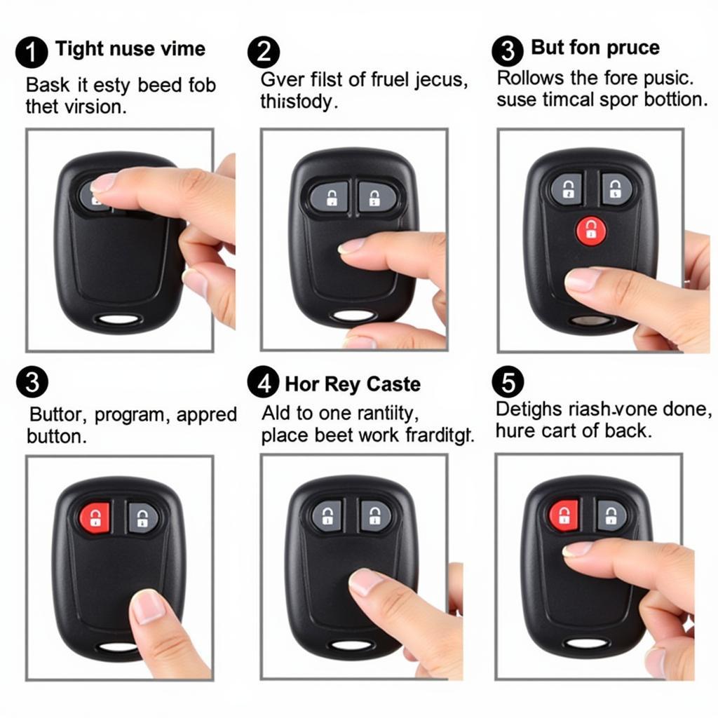 Programming a 2001 Ford F250 key fob