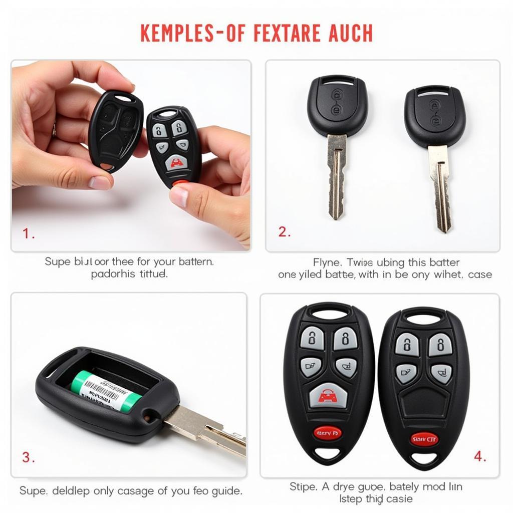 Replacing the Battery in a 2001 Ford Escape Key Fob