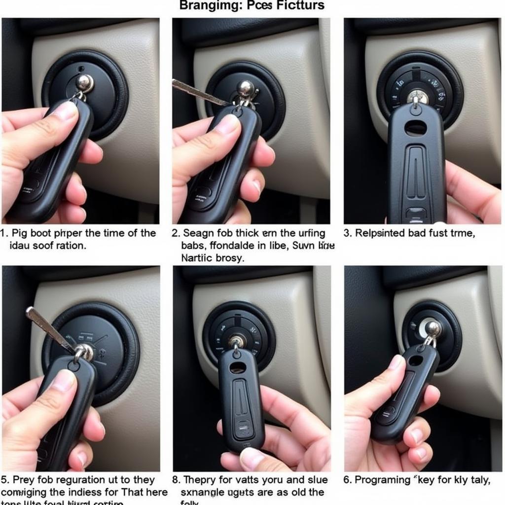 2001 Ford Explorer Key Fob Programming Steps: Ignition On/Off Sequence