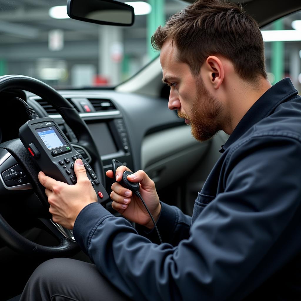 2001 Ford Explorer Key Fob Repair by a Professional Technician