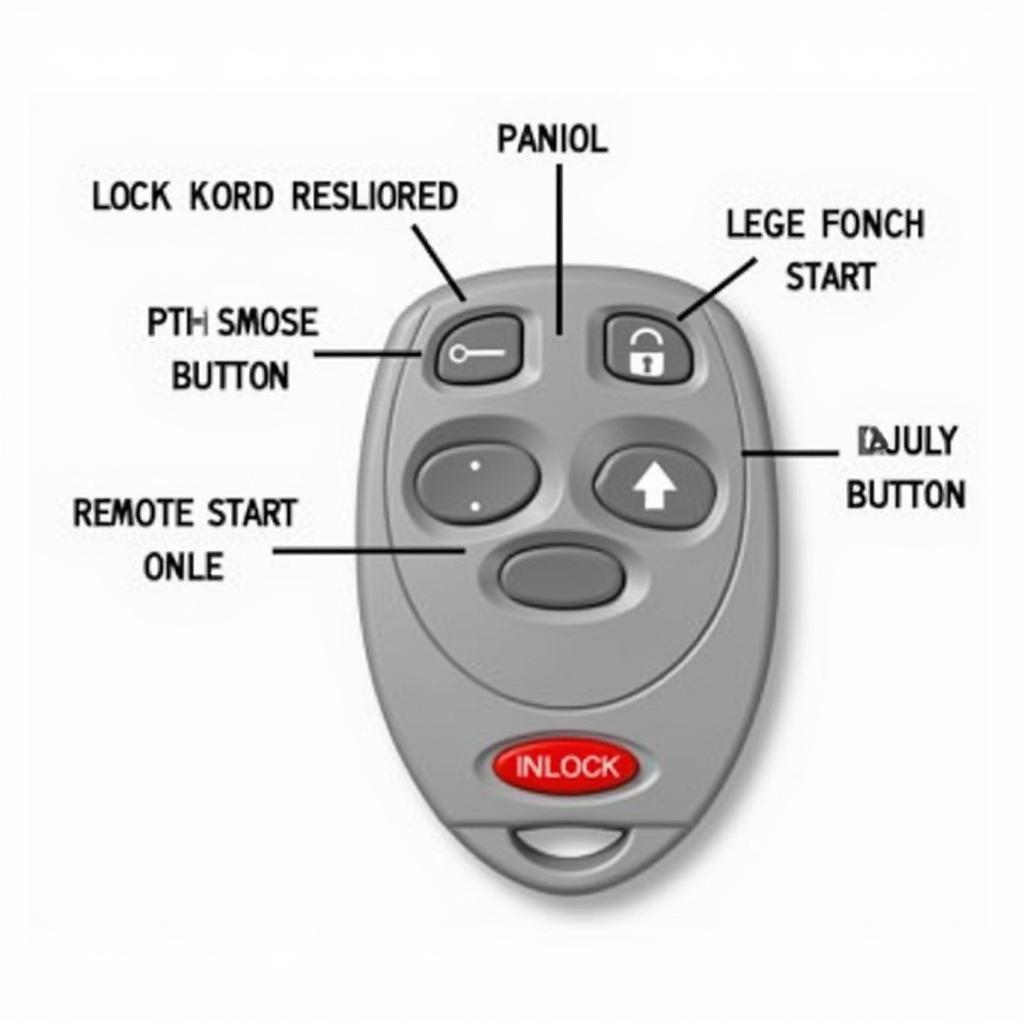 2001 Ford Explorer Sport Trac Key Fob Functions and Features