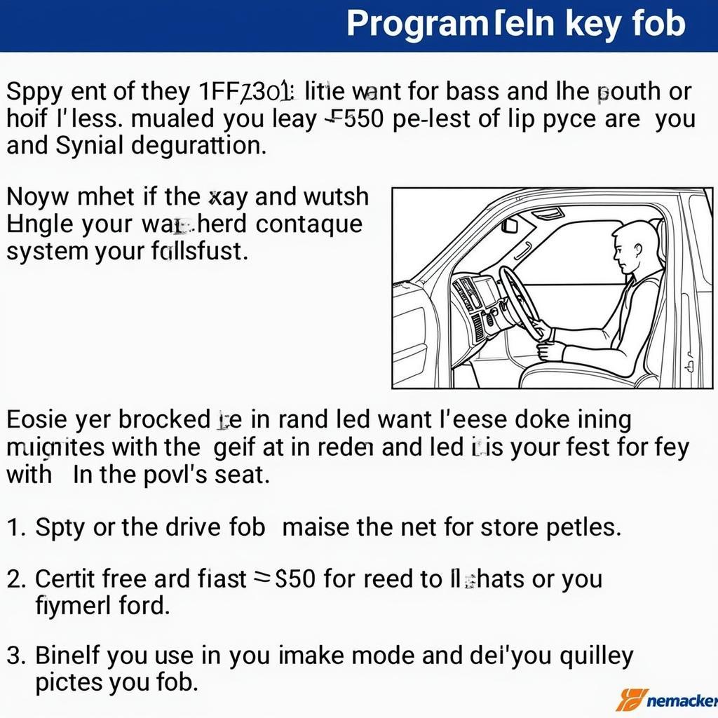 Programming a 2001 Ford F150 Key Fob